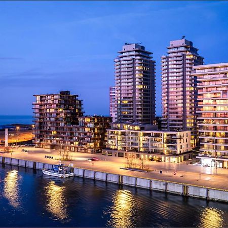 Central Park Tower Sea View Residence With Pool And Gym Ostende Exteriér fotografie